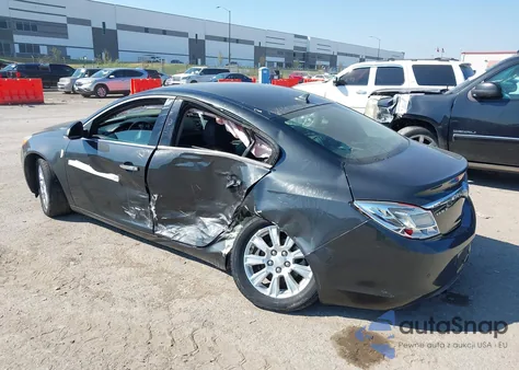 2013 Buick Regal Premium 1 from USA, damaged, VIN 2G4GS5ER9D9212349
